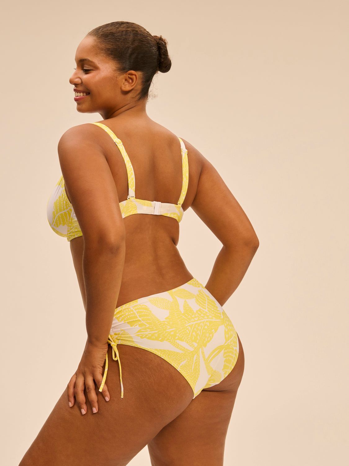 Cholypory Plumeria Print Underwired Bikini Top – Support & Style - Image 5