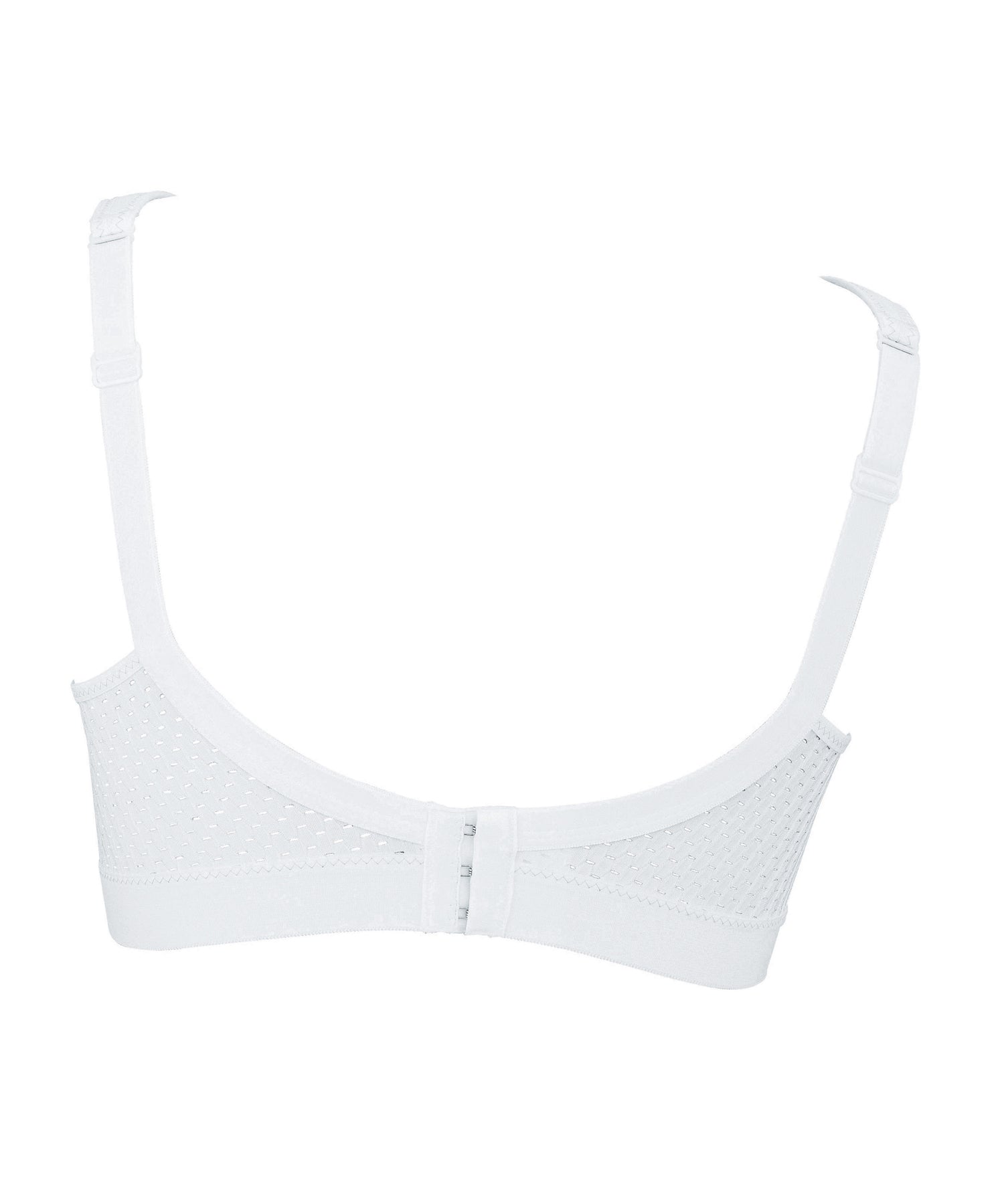 Cholypory White Extreme Control Sports Bra – Maximum Support & Comfort - Image 2